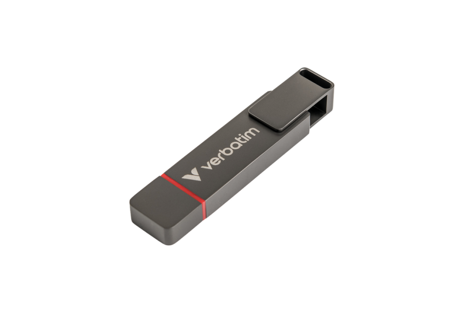 Verbatim 512GB Dual Quickstick Usb-A/c SSD Drive-(32042)