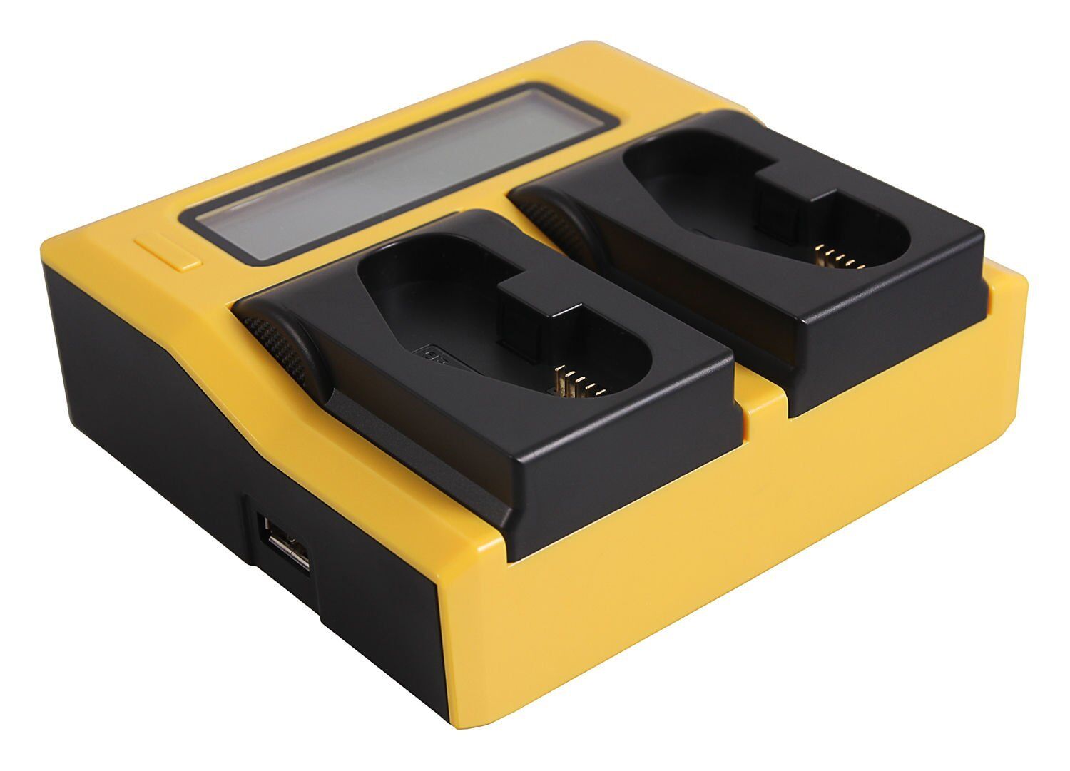 Patona 7686 Standart Seri İkili Lcd Usb Şarj Aleti Canon Lp-E4 Lp-E19