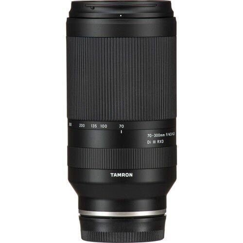 Tamron 70-300mm  F/4.5-6.3  DI III RXD Sony E Mount Full Frame Telefoto Lens (A047S)