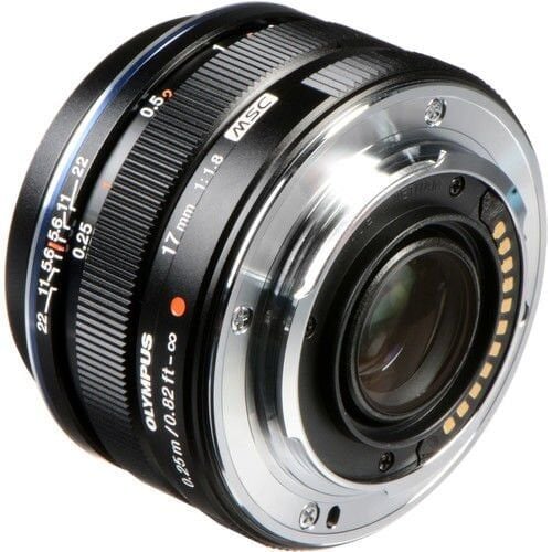 Olympus Lens 17Mm 1.8 Black  M.Zuiko Digital V311050Be000