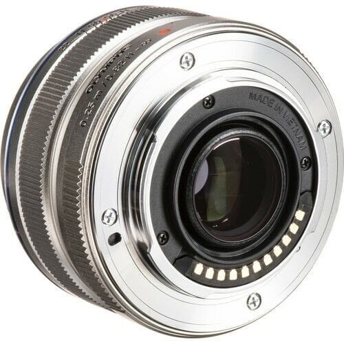 Olympus Lens 17Mm 1.8 Silver M.Zuiko Digital V311050Se000