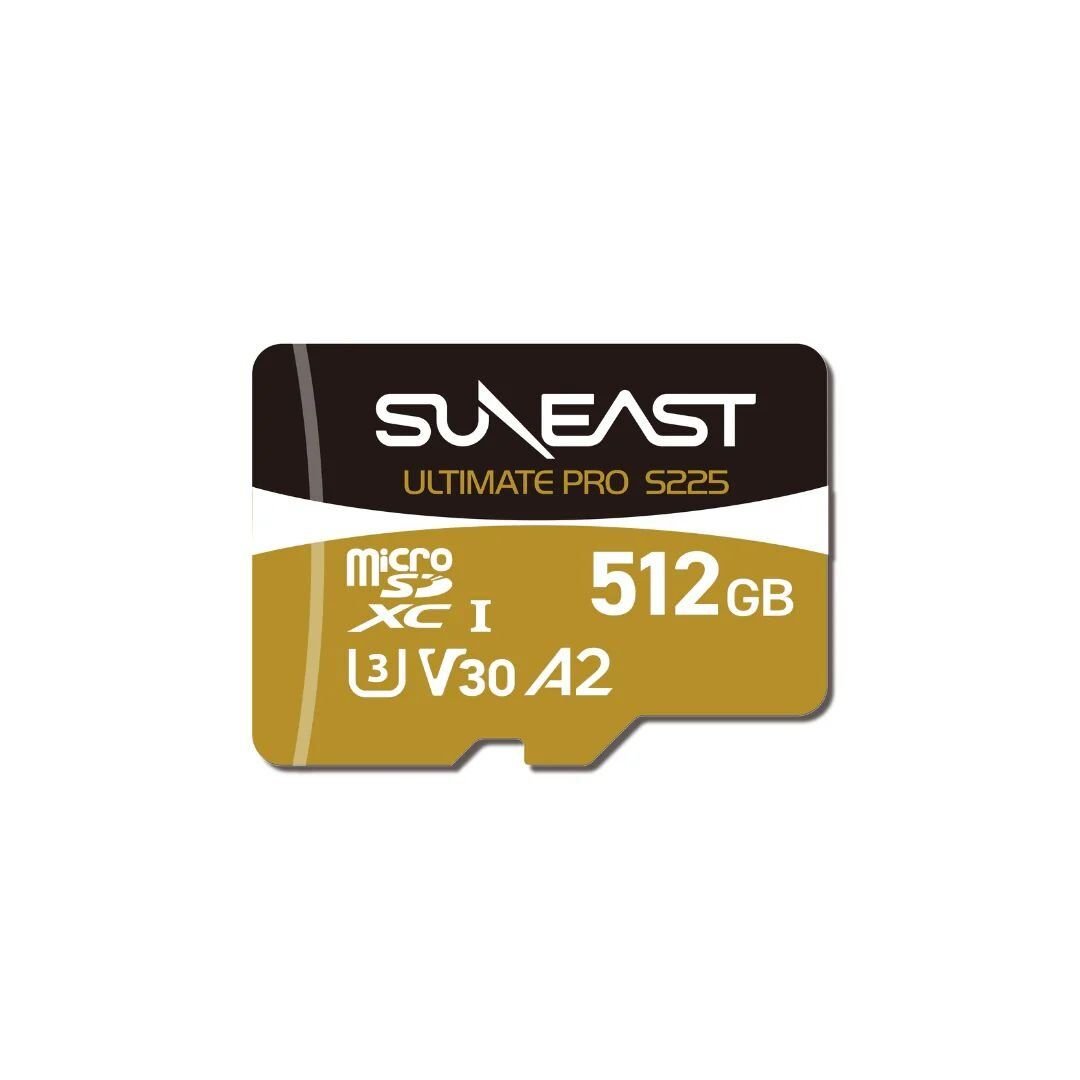 Suneast Ultimate Pro Microsdxc Uhs-i V30 Ddr225 Series 512 Gb