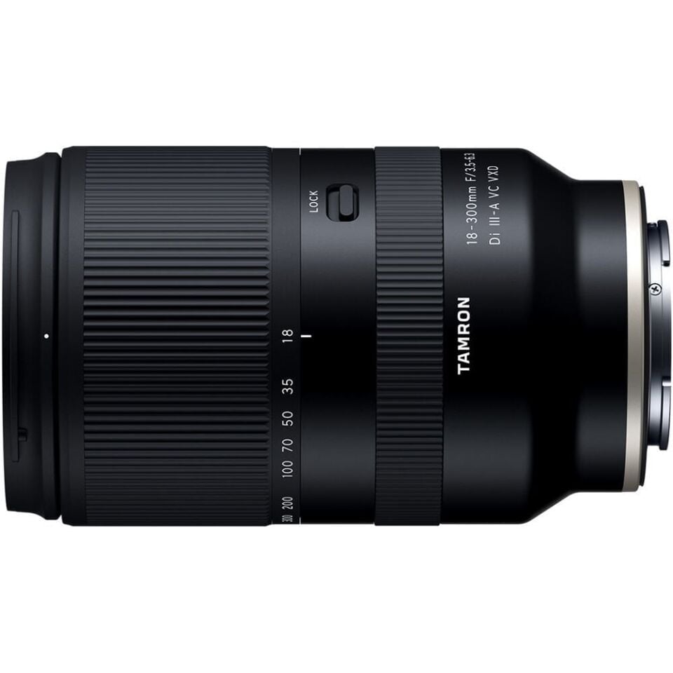 Tamron 18-300mm (Nikon Z) F/3.5-6.3  DI III VC VXD Nikon Z Mount APS-C Zoom Lens (B061Z)