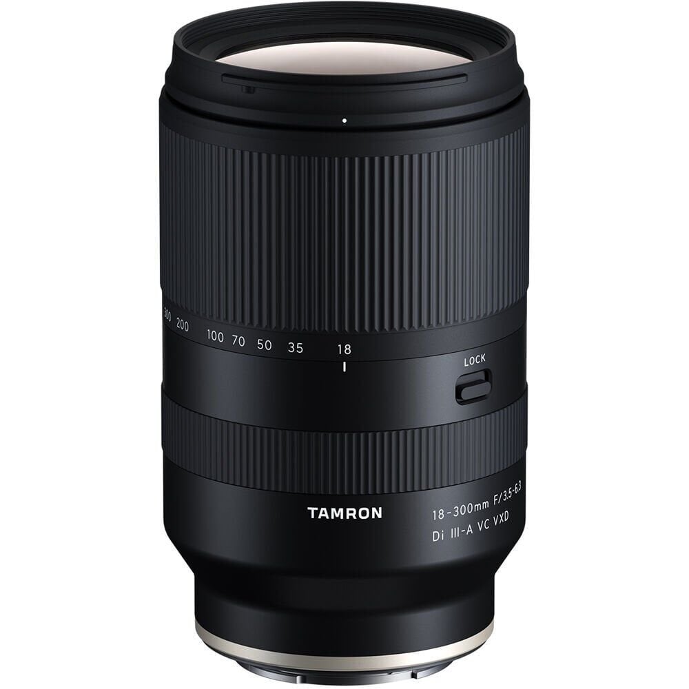 Tamron 18-300mm (Nikon Z) F/3.5-6.3  DI III VC VXD Nikon Z Mount APS-C Zoom Lens (B061Z)