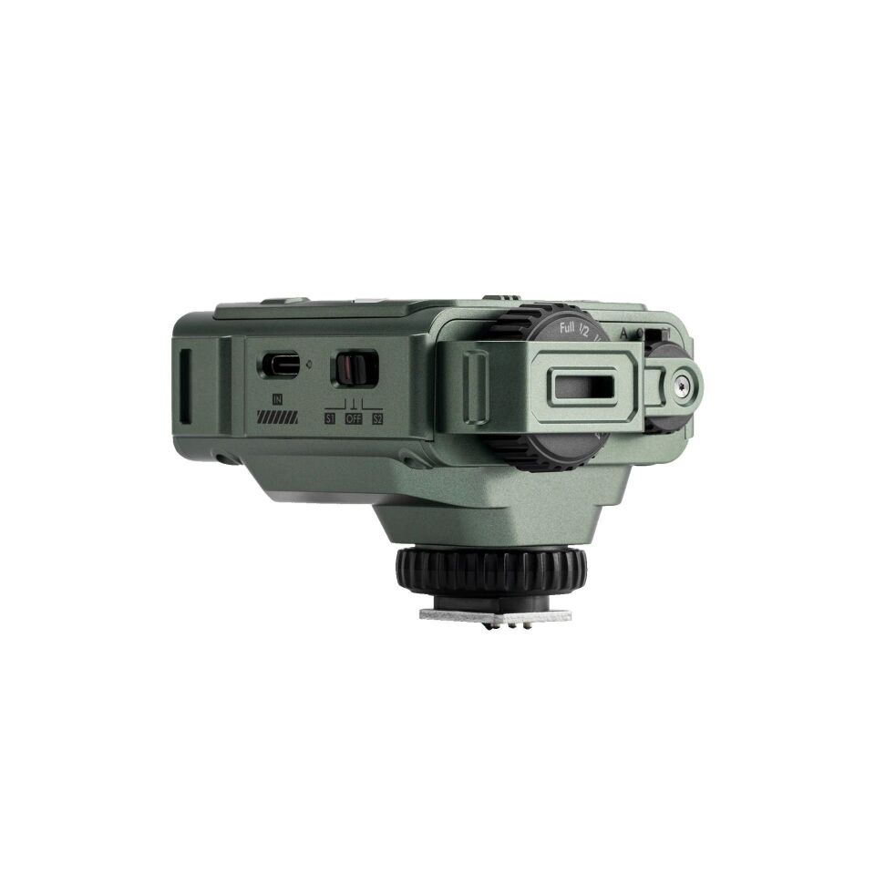 Viltrox Spark Z3-F Tepe Flaşi Fieldranger For Fuji (Yeşil)