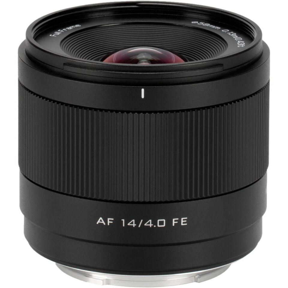 Viltrox AF 14mm F4 Air FE Sony E Mount Full Frame Lens