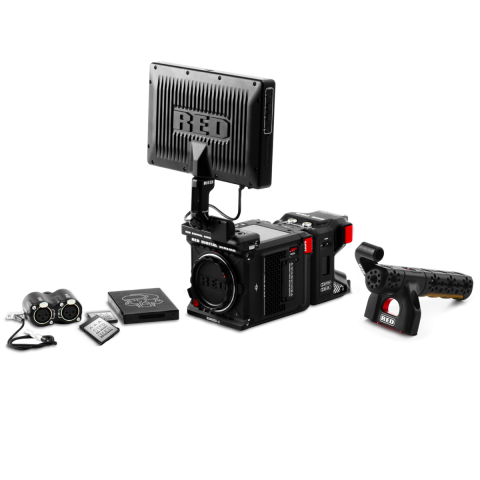 Red Komodo X Production Pack  V-Lock