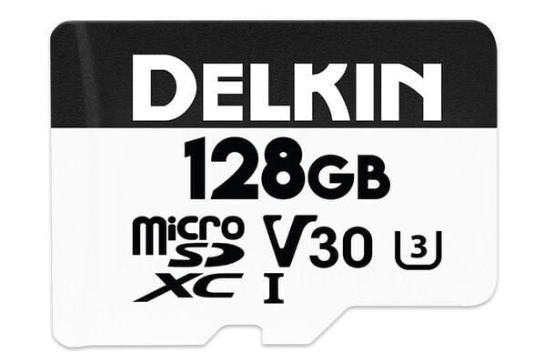 Delkin Hyperspeed 128Gb Micro Sd V30