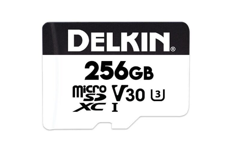 Delkin Hyperspeed 256Gb Micro Sd V30